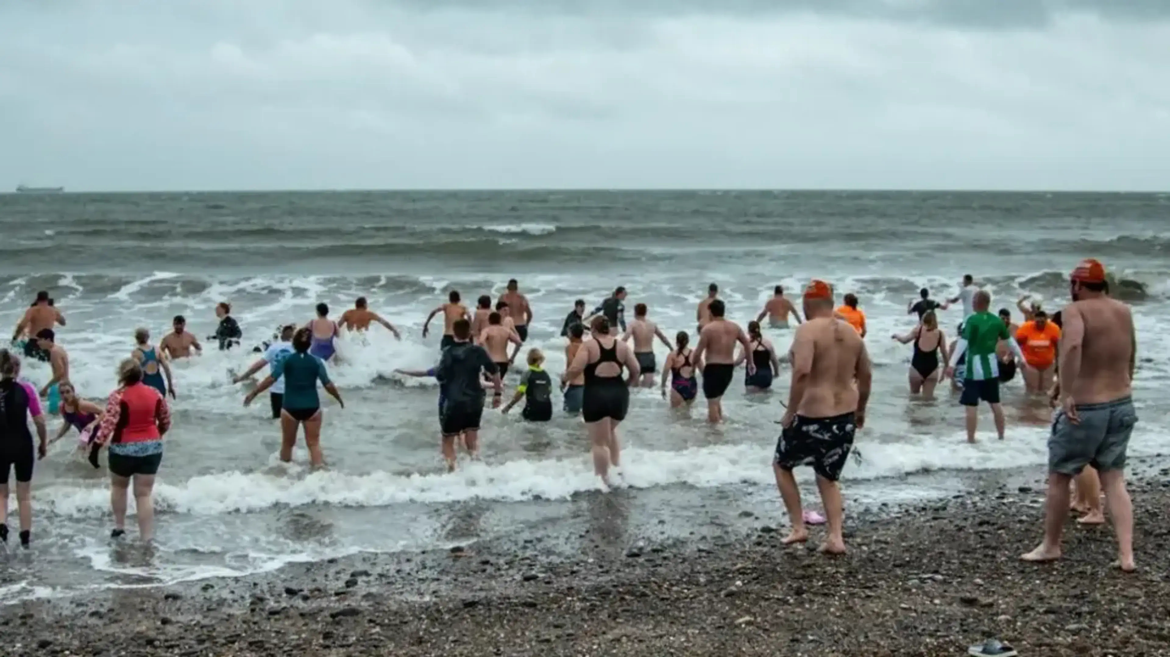 Wicklow community urged to take the plunge for youth mental health at annual Dip for Jigsaw